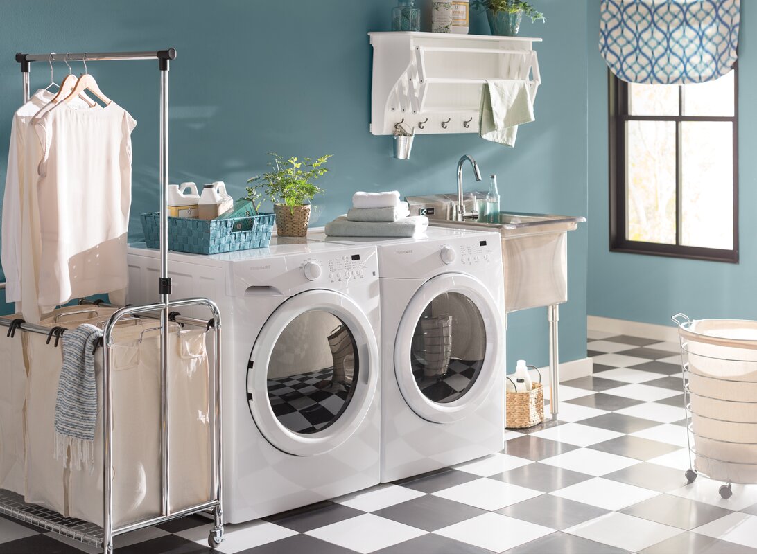 Traditional Laundry Room Design Photo by Wayfair  Wayfair